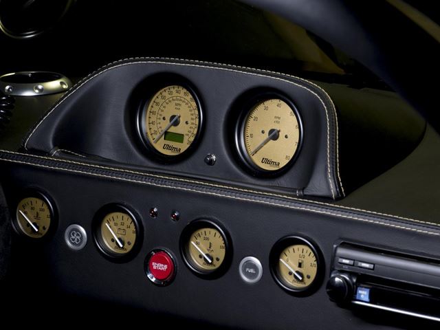 Мощнейший Ultima Evolution может стать соперником Bugatti